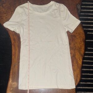 A New Day Soft White Tee